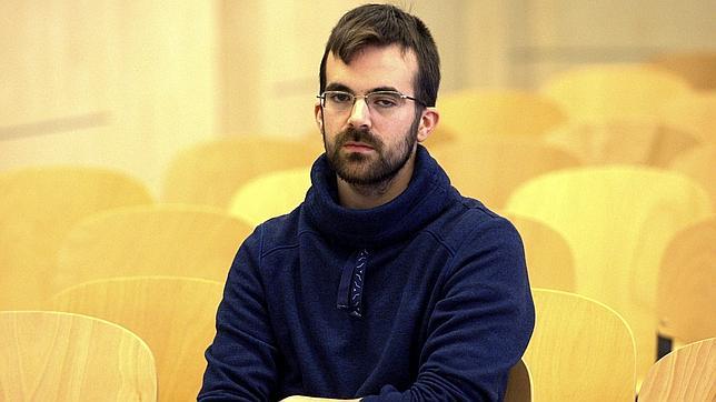 Carlos Calvo, colaborador de la organización terrorista Resistencia Galega