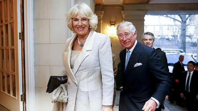 Camilla y el Príncipe de Gales, el pasado 17 de marzo en Washington