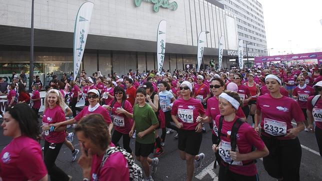 La Carrera de la Mujer de Valencia reunirá a 12.000 corredoras el 19 de abril