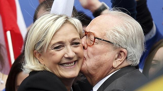 Las continuas salidas de tono de Jean-Marie Le Pen