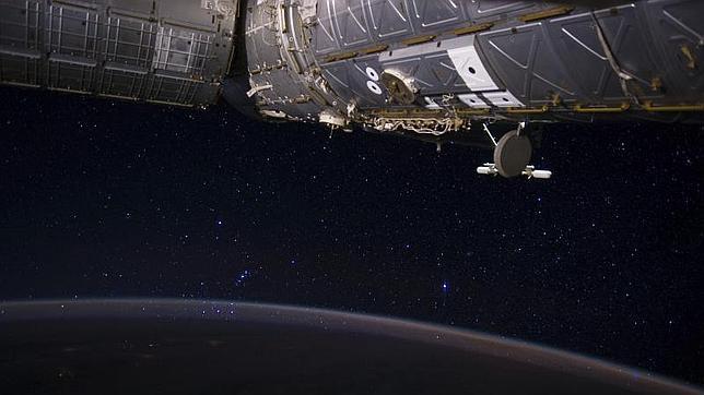 Imagen de la actual Estación Espacial Internacional