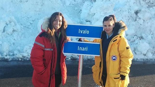 Gemma Mengual y Elena Anaya, juntas por la protección del Ártico