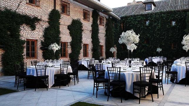 Diez fincas de ensueño para celebrar un banquete en Madrid