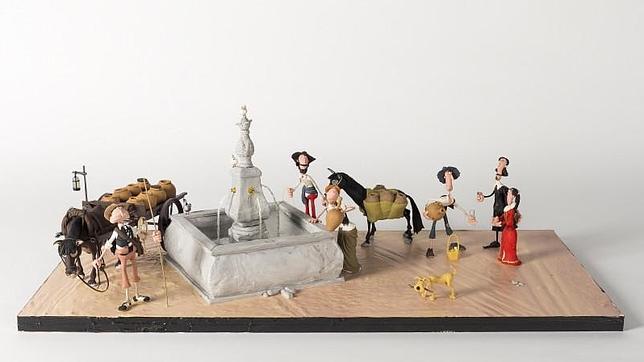 La historia de Madrid, en plastilina