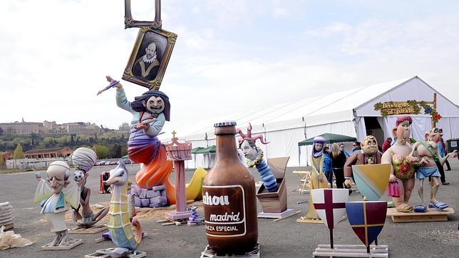 Habrá una gran fiesta antes de la quema de la falla el domingo