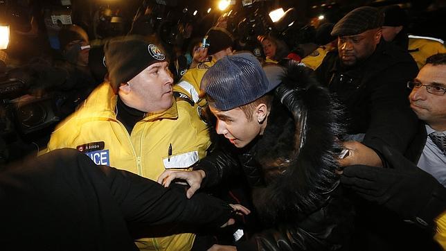 La Justicia argentina pide la captura de Justin Bieber