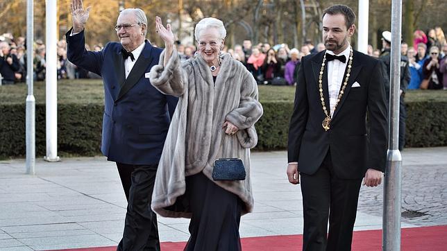 Margarita de Dinamarca celebra sus 75 años con una lección de estilo