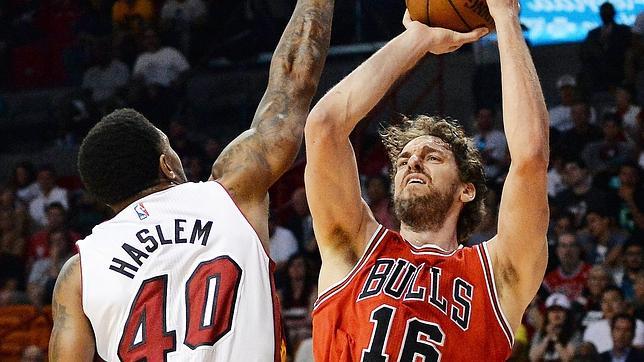 Pau Gasol, rey del doble-doble