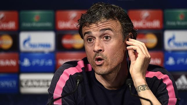 Luis Enrique: «Los jugadores deben saber que yo tomo las decisiones»