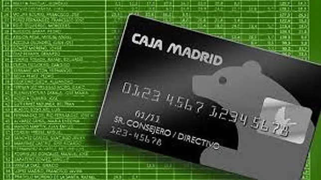 Los exdirectivos gastaron un total de 15,5 millones de euros con las tarjetas «black»