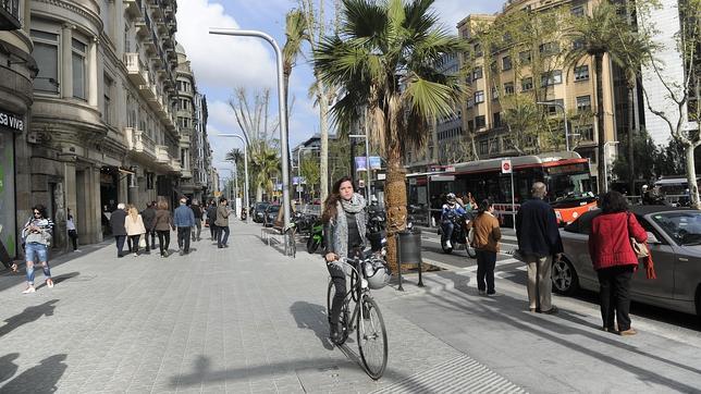 Las curvas de la Diagonal