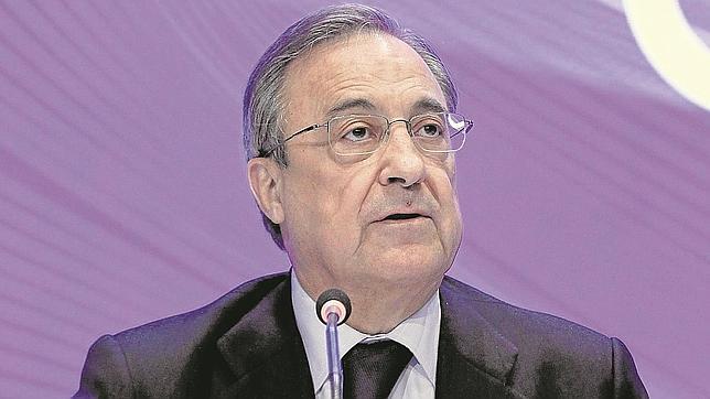 Florentino Pérez es el presidente del Ibex que más años lleva en el cargo