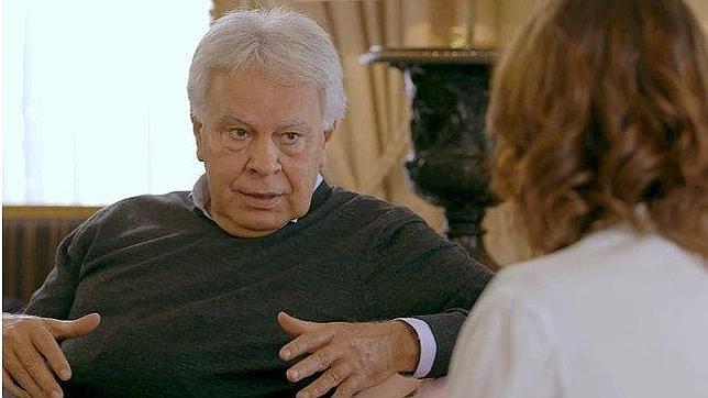 Felipe González: «En el futuro a lo mejor el líder del PSOE soy yo»