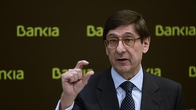 Goirigolzarri: «Si quitamos el ruido, Bankia es una de las entidades más rentables»