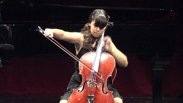 La joven violonchelista toledana Isabel García, Premio Nacional de Educación