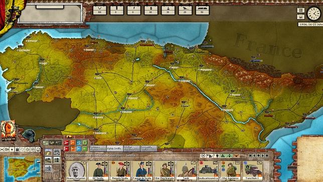 El juego ofrece un enorme mapa de campaña y muchas unidades históricas