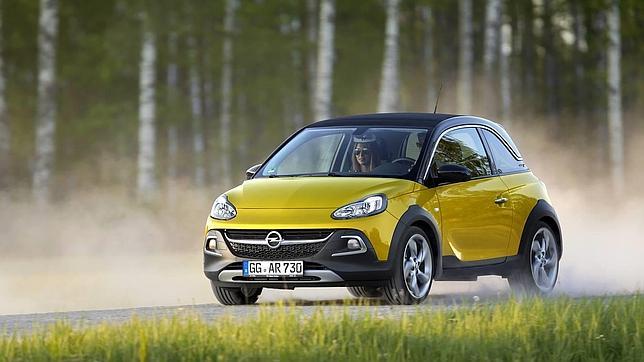 Un capricho muy resultón: Probamos el Opel Adam Rocks