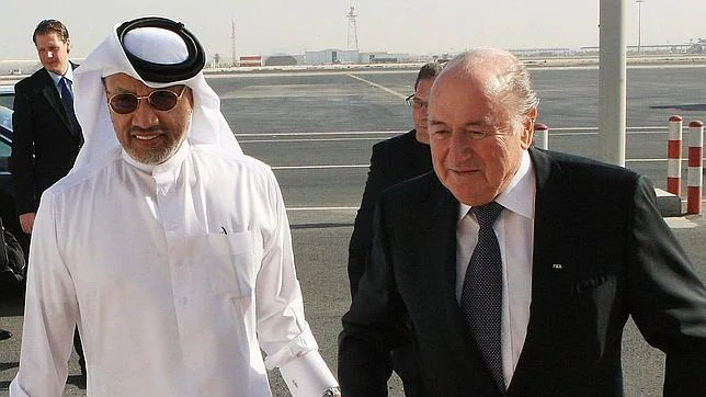Bin Hamman y Blatter