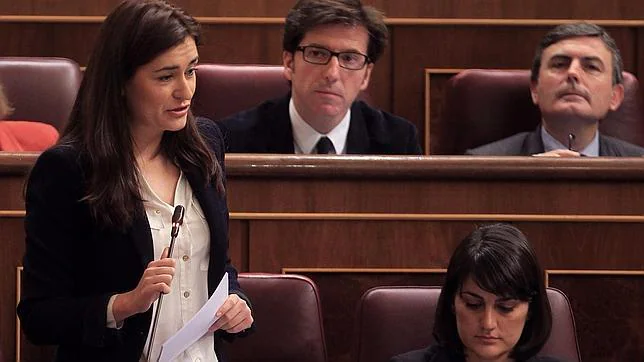 Carmen Montón, portavoz de Igualdad del Grupo Socialista en el Congreso