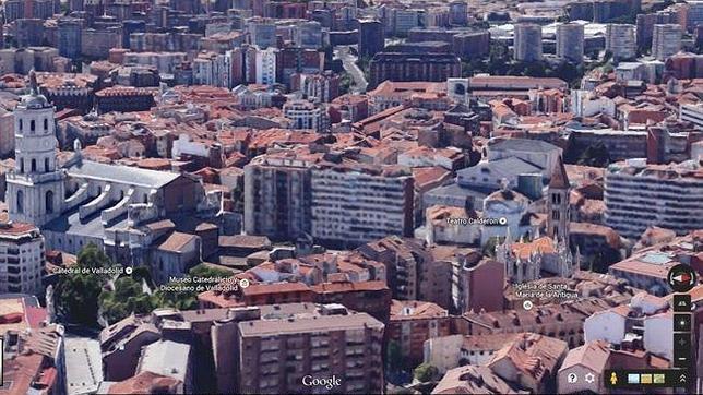 Google Maps ofrece imágenes de Burgos, León, Salamanca, Segovia, Valladolid y Zamora en tres dimensiones