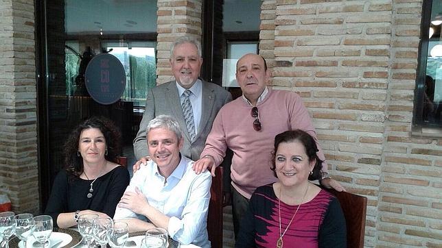 Homenaje a los profesores Antonio Illán y Emilio Martínez por su jubilación