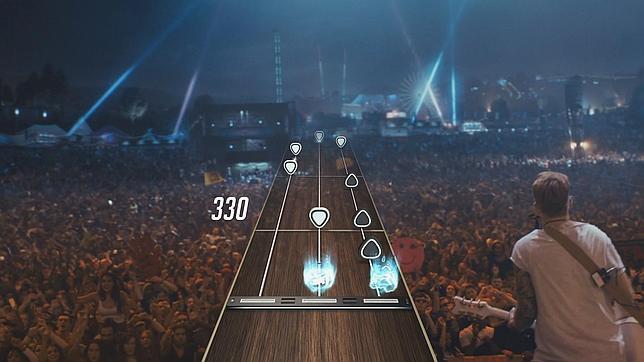 «Guitar Hero Live»: más inmersivo con perspectiva subjetiva