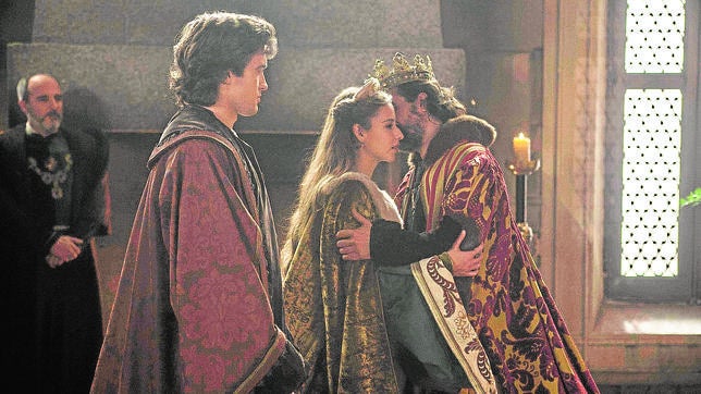 TVE prepara la película «La corona partida», que continúa la historia de «Isabel»