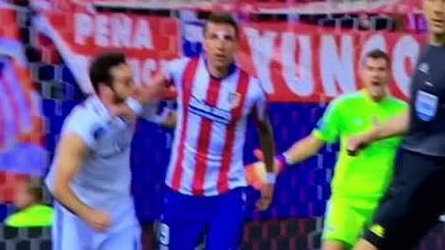 ¿Mordió Carvajal a Mandzukic?