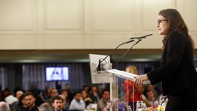 Mònica Oltra no descarta un Consell formado por cinco partidos