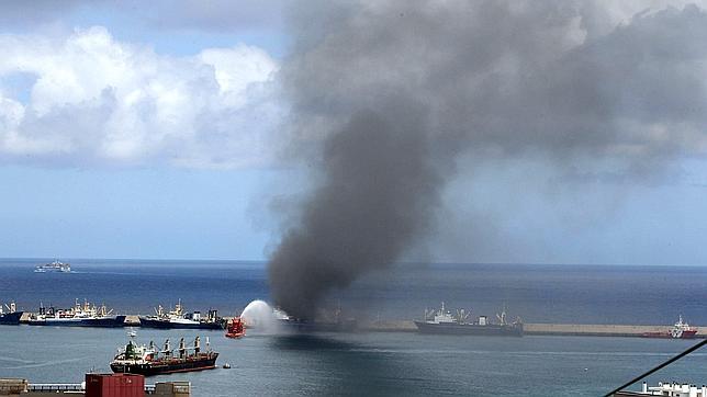 Ecologistas revelan que el buque hundido al sur de Gran Canaria fue denunciado ante la UE