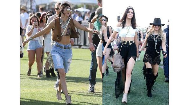 El «look» de 4.000 dólares de Kendall Jenner en Coachella