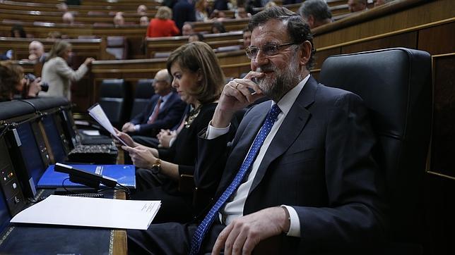 Rajoy ve a España en la «buena línea» para cumplir el objetivo de déficit en 2015