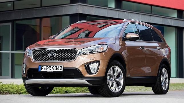 Llega la tercera generación del KIA Sorento