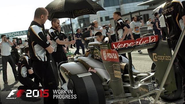 «F1 2015» promete mayor realismo