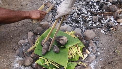 Alimentación en Papúa Nueva Guinea
