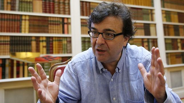 Javier Cercas: «No he visto a nadie más pesimista sobre el periodismo que los propios periodistas»