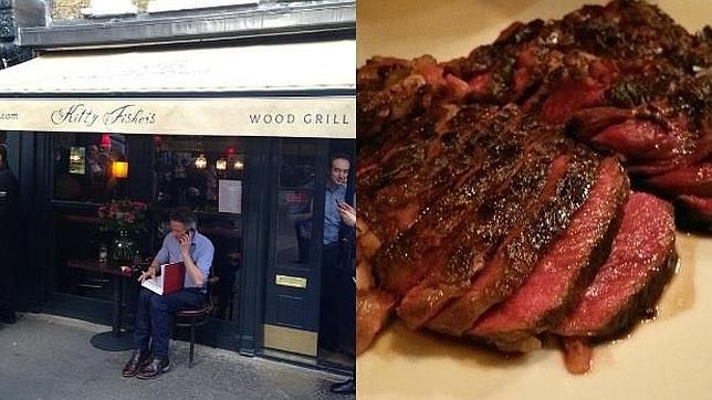 La ternera gallega, estrella en el restaurante de Londres que tardó un mes en dar de comer a Cameron