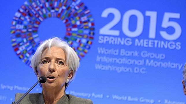 Lagarde a Grecia: «el FMI nunca ha admitido retrasos en el pago de la deuda»