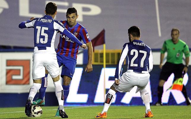 Víctor rescata un punto para el Levante ante el Español