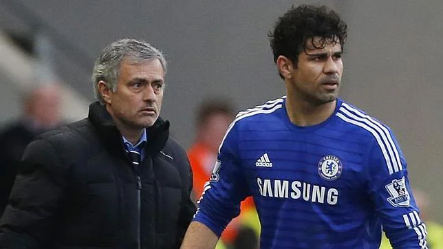 Mourinho y Diego Costa, dos iconos del Chelsea