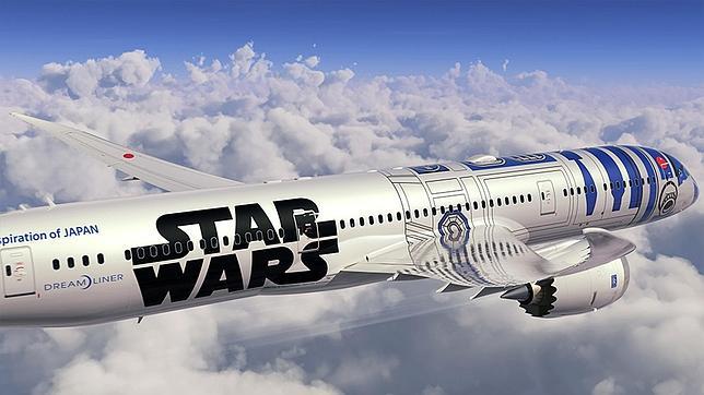 Así es el avión de Star Wars en la vida real