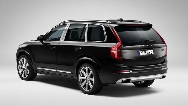 Éste XC90 es solo para cuatro