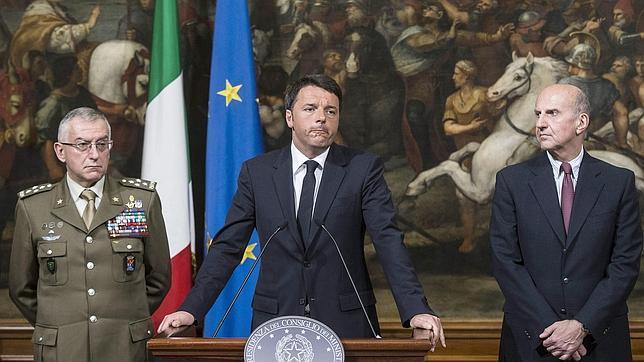 Renzi: «Estamos dispuestos a hacer todo lo que sea necesario para que no partan barcazas»