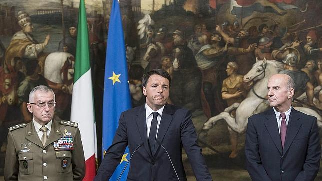 Italia propone una misión militar en Libia para controlar playas y puertos