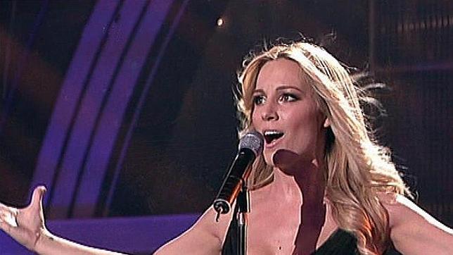 Eurovisión: Edurne, más convincente cantando por segunda vez «Amanecer»