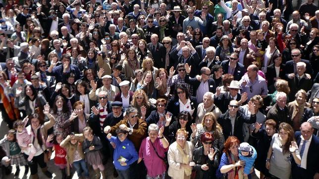 La «Gran Familia» de Santibáñez de Béjar