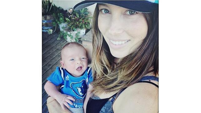 Justin Timberlake comparte la primera imagen de su hijo Silas