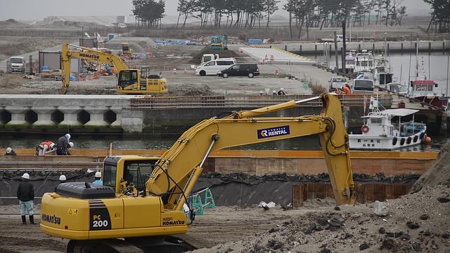 Japón está blindando su costa nororiental con un muro de 400 kilómetros contra futuros tsunamis