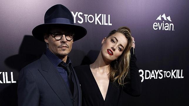 Crisis entre Johnny Depp y Amber Heard, dos meses después de su boda