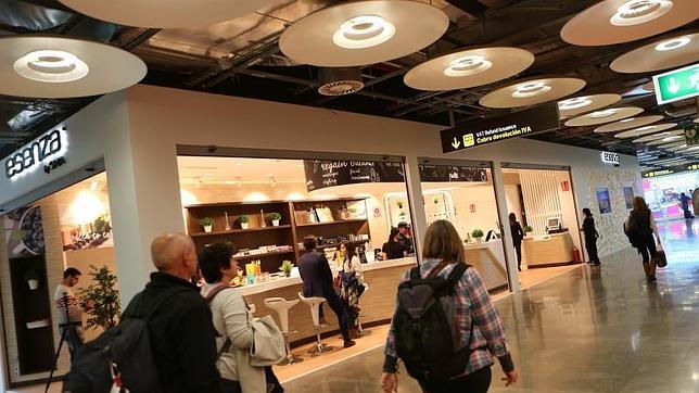 Un «oasis» en el aeropuerto de Barajas